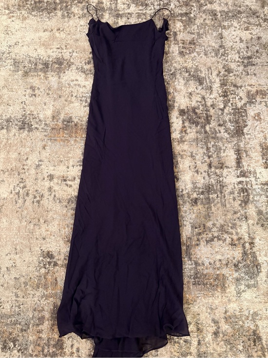 Dresses & Skirts - Sleek Black Spaghetti-Strap Maxi Dress